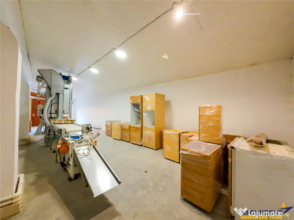 FILM! Oportunitate industriala, hala in localitatea Ghelinta 