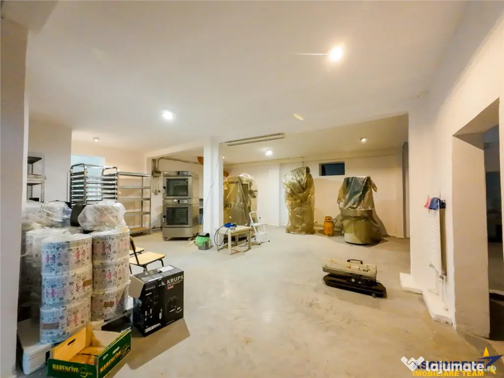 FILM! Oportunitate industriala, hala in localitatea Ghelinta 