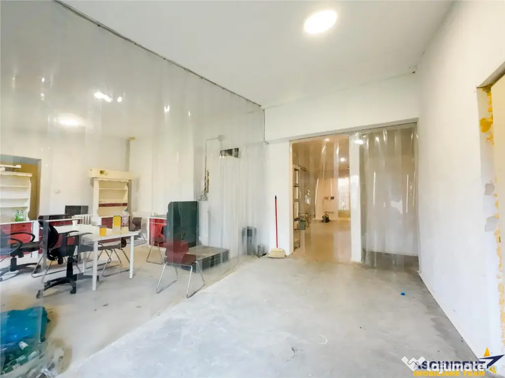 FILM! Oportunitate industriala, hala in localitatea Ghelinta 