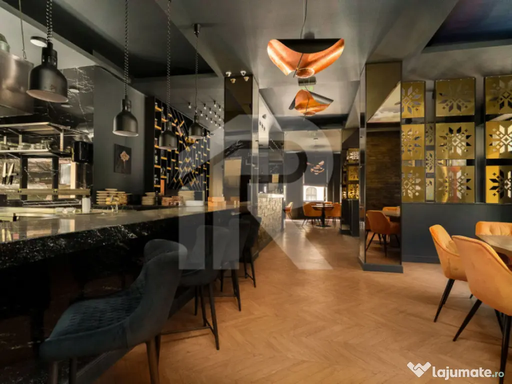 RESTAURANT DE VANZARE zona ARMENEASCA