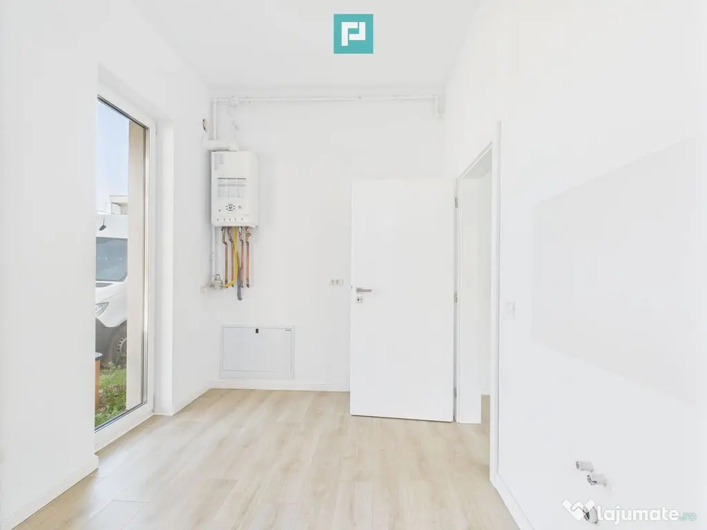 Apartament 2 camere cu gradina proprie, Freidorf