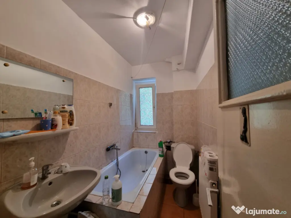 Apartament doua camere decomandate/centrala/termopane- Aleea
