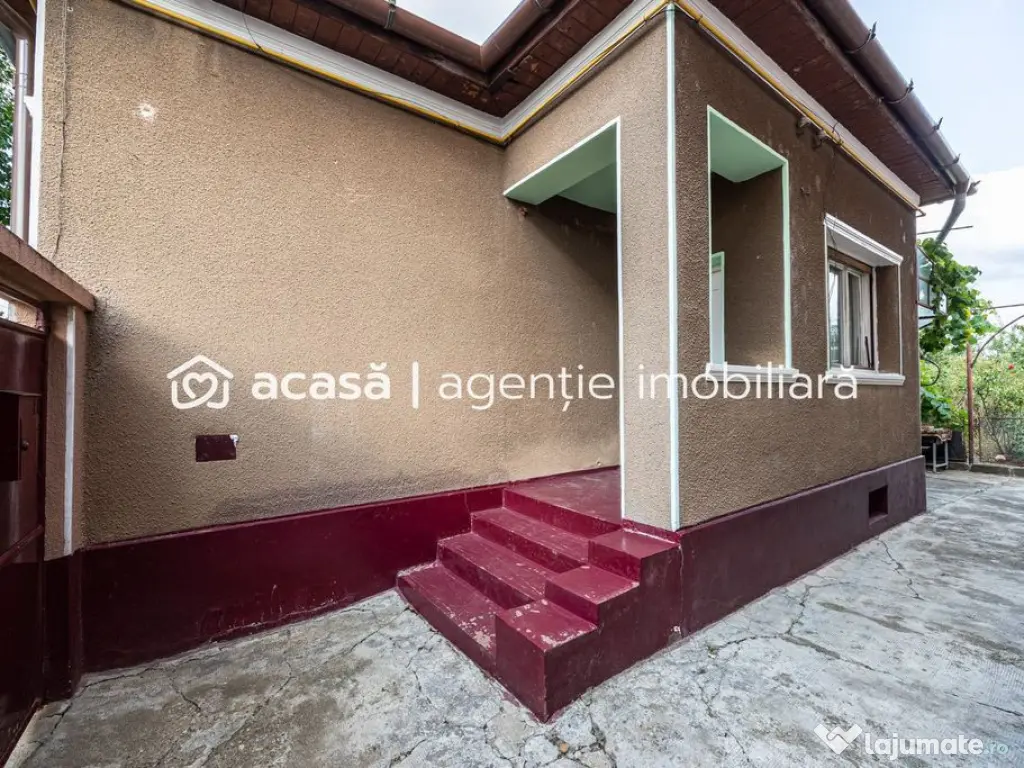 O casă în Grădiște, cu grădină proprie - teren 316 mp 