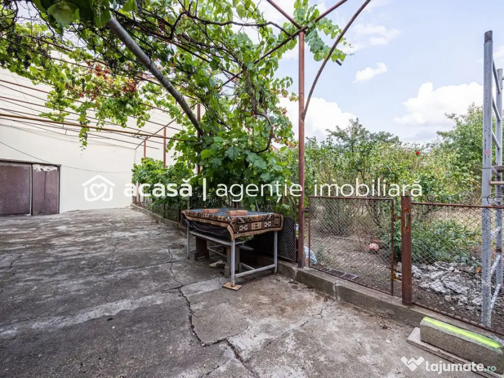 O casă în Grădiște, cu grădină proprie - teren 316 mp 
