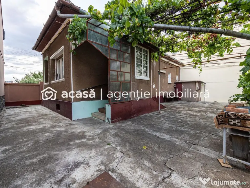 O casă în Grădiște, cu grădină proprie - teren 316 mp 