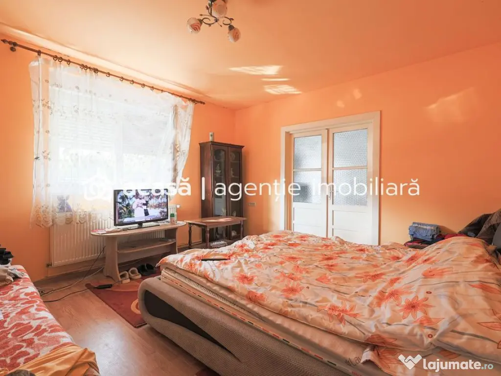 O casă în Grădiște, cu grădină proprie - teren 316 mp 