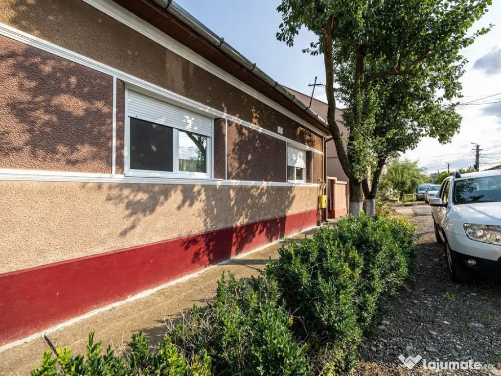 O casă în Grădiște, cu grădină proprie - teren 316 mp