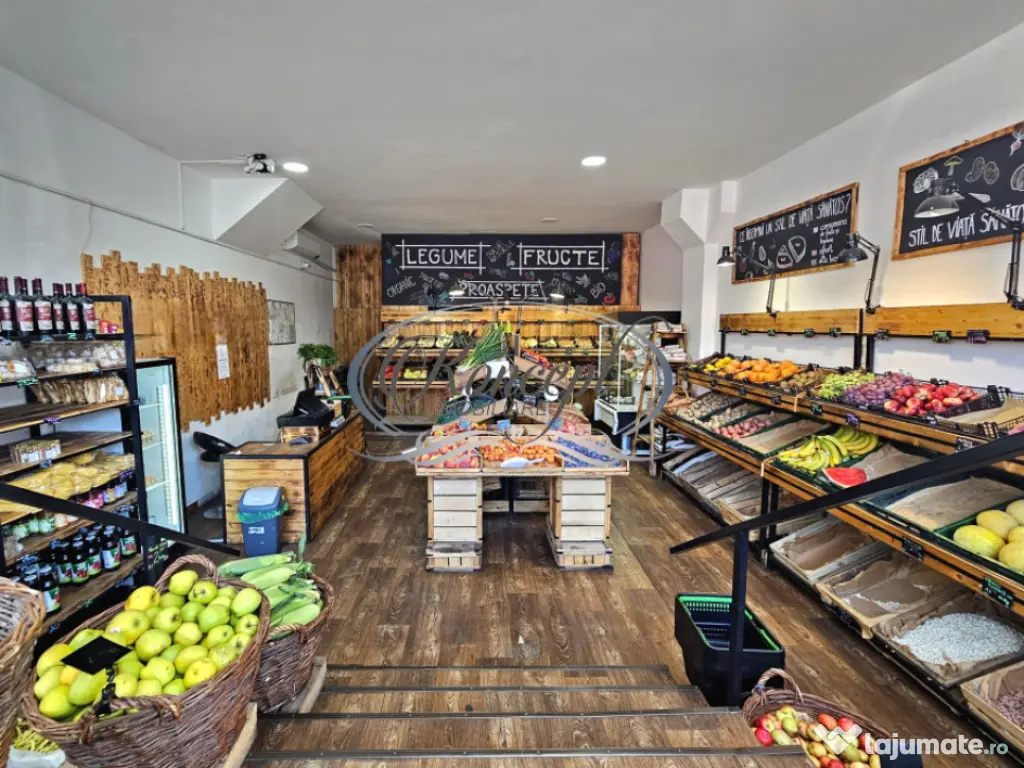 Spatiu comercial cu vad pietonal intens disponibil imediat