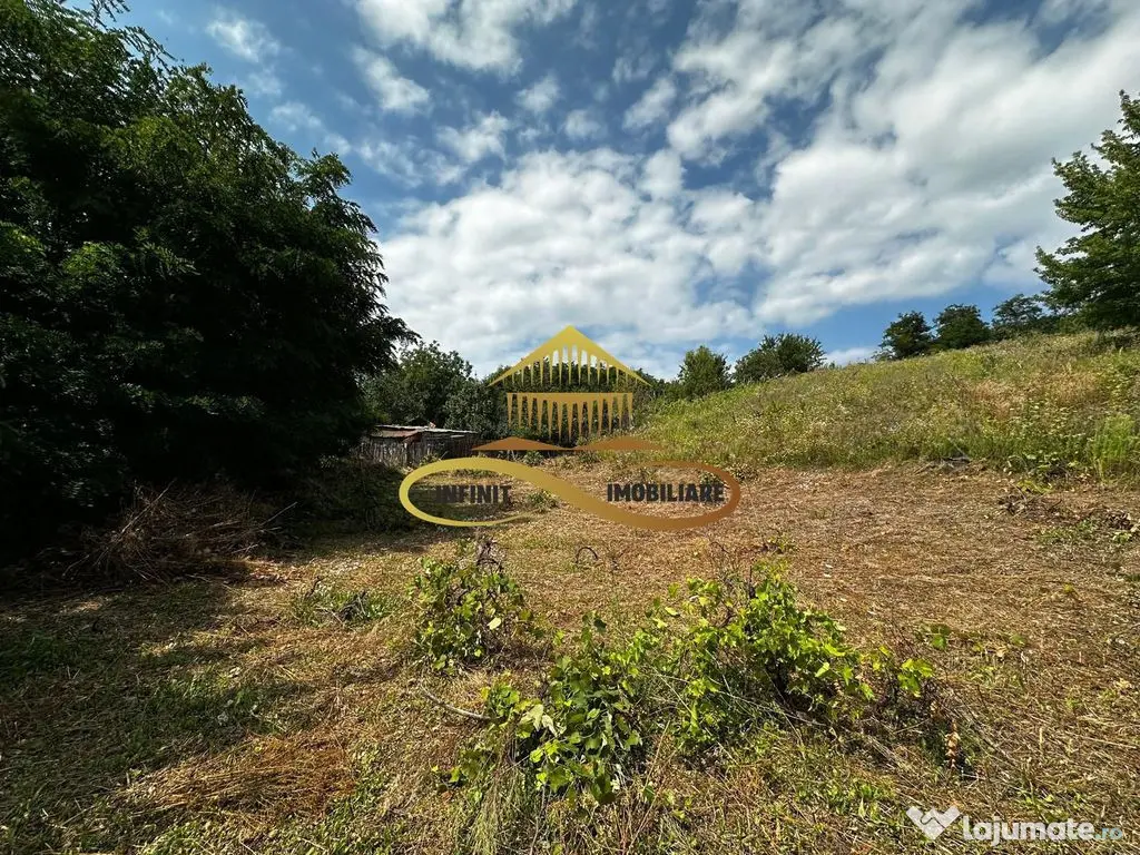 Teren extravilan 1870 mp-de vanzare 14€/mp Sohodol / Bacau 