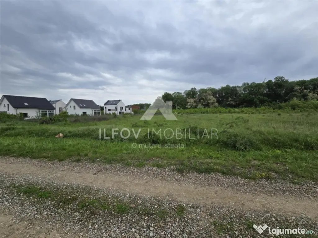 Teren intravilan Balotesti 9782mp 96ml deschidere langa padu 