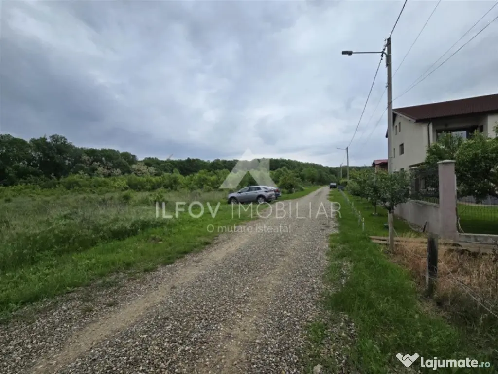 Teren intravilan Balotesti 9782mp 96ml deschidere langa padu 