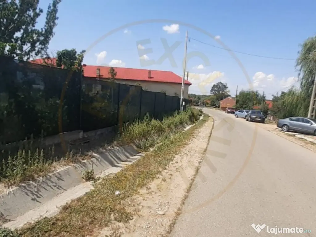 0% Comision - 2095 mp TEREN INTRAVILAN - SERBOENI ARGES