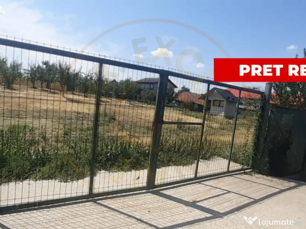 0% Comision - 2095 mp TEREN INTRAVILAN - SERBOENI ARGES