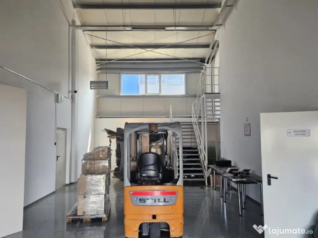 Hala 1000mp de inchiriat in Miroslava