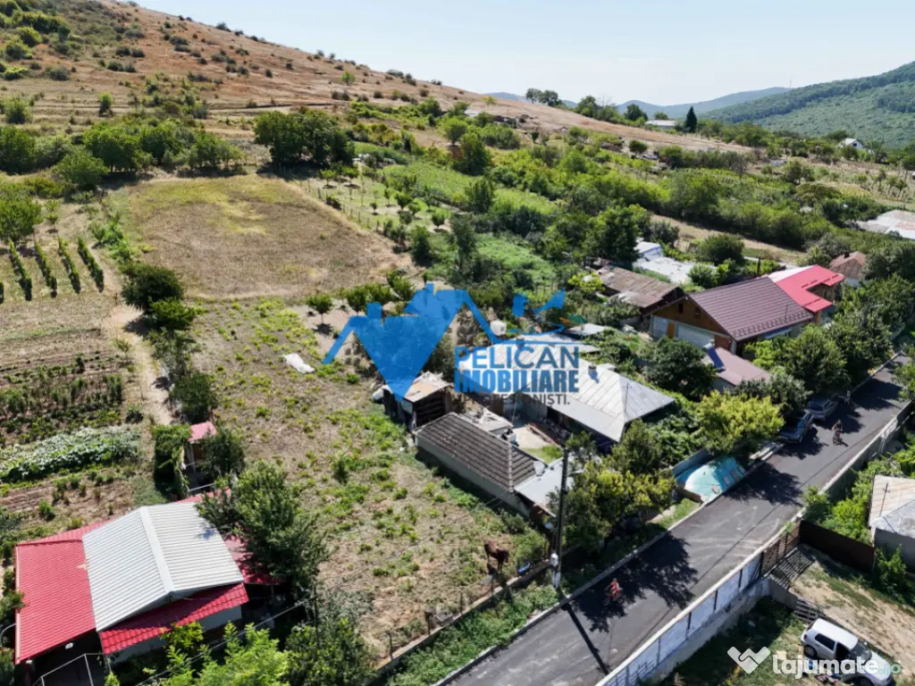 Casa cu teren in Telita - 3549MP - zona foarte frumoasa 