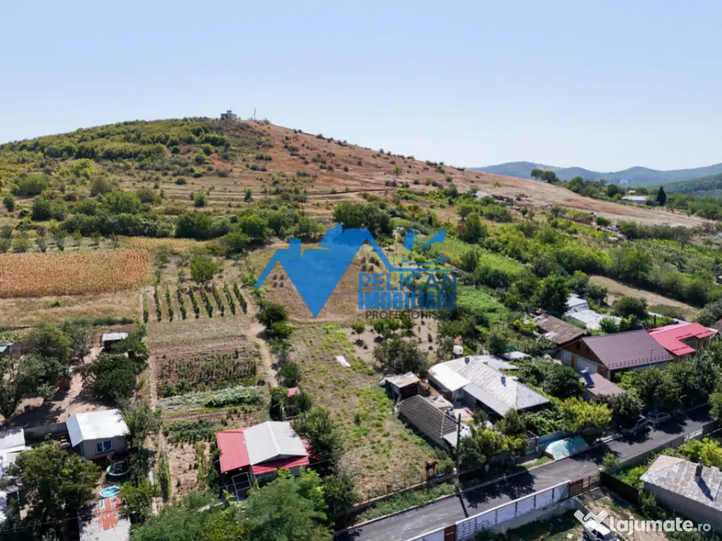 Casa cu teren in Telita - 3549MP - zona foarte frumoasa 
