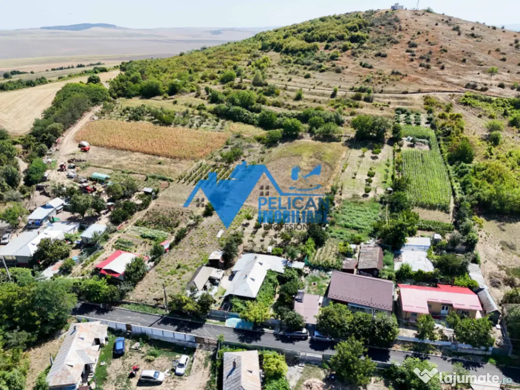 Casa cu teren in Telita - 3549MP - zona foarte frumoasa 