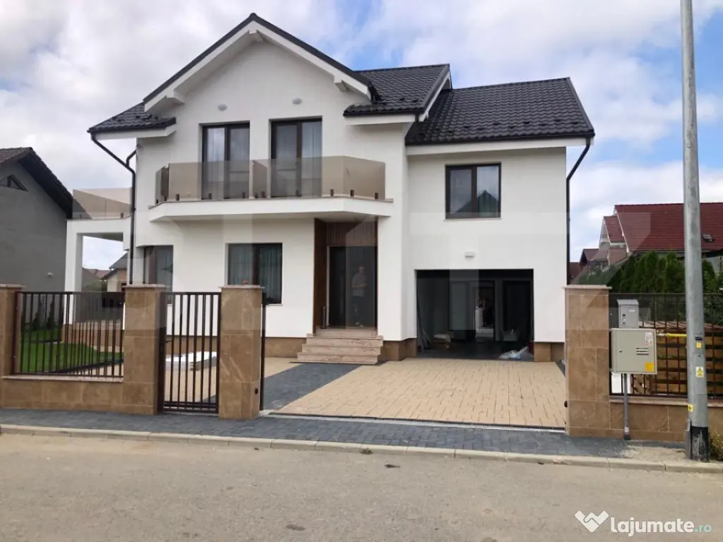 Reședință de Lux în Beclean –calitate premium exterior
