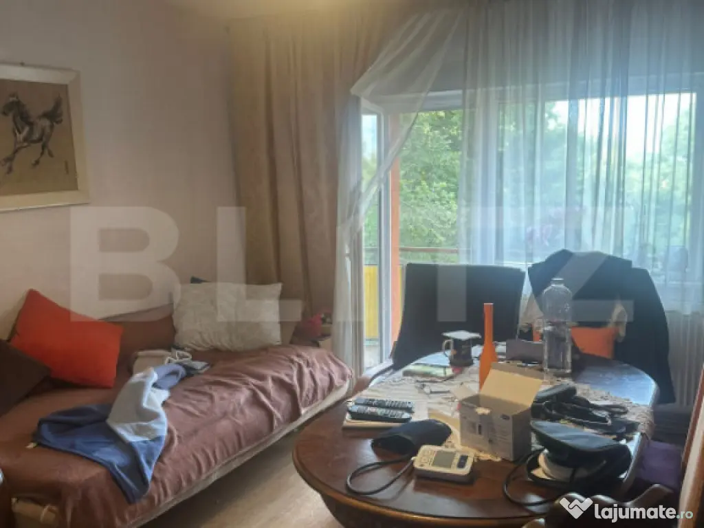 Apartament 4 camere decomandate, 2 bai, 2 balcoane, 80 mp, e