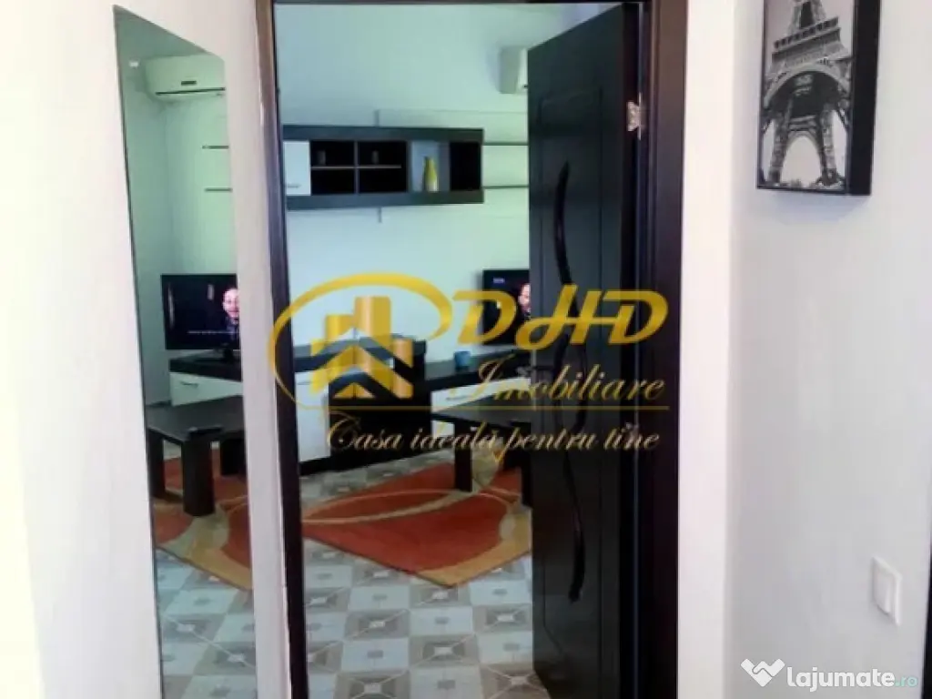 Apartament cu o cameră situat în Tg. Cucu 