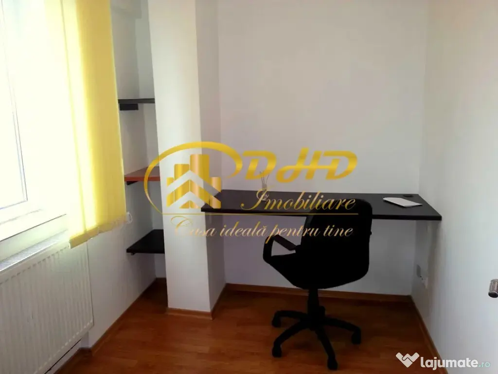 Apartament cu o cameră situat în Tg. Cucu 