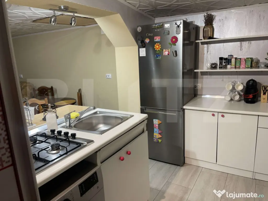 Apartament de 2 camere de închiriat în Râșnov