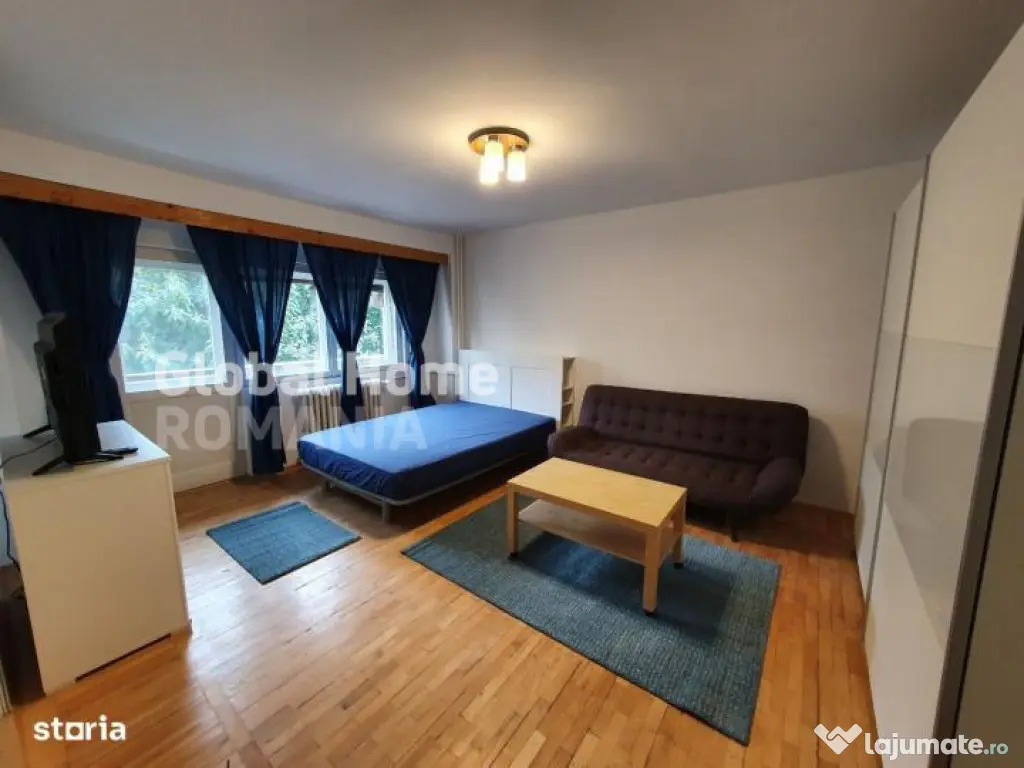 Garsoniera 40mp Blv Decebal | Bl Mixt