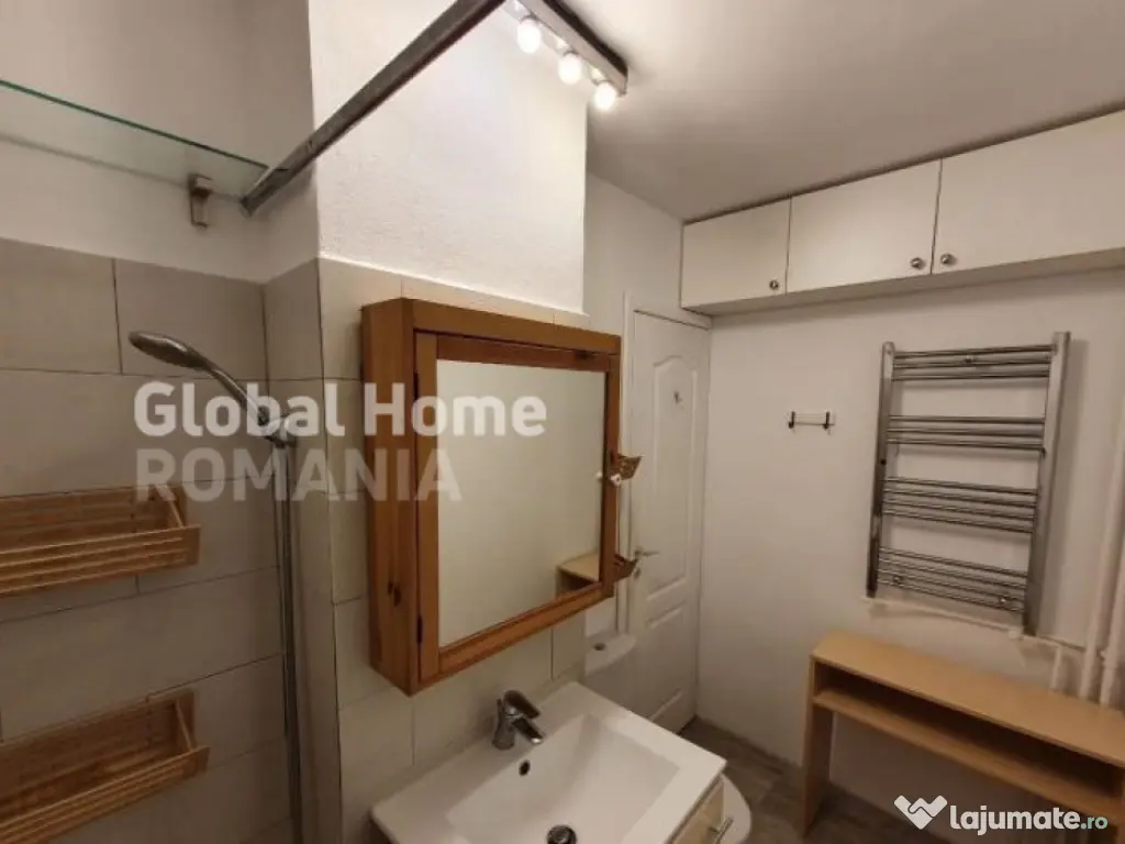 Garsoniera 40mp Blv Decebal | Bl Mixt 