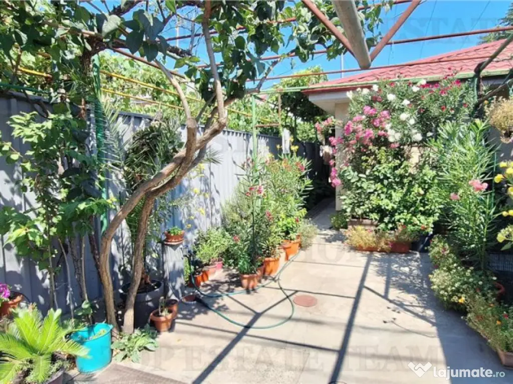 Casa cu gradina, 3 camere Zona I.C Bratianu, Constanta 