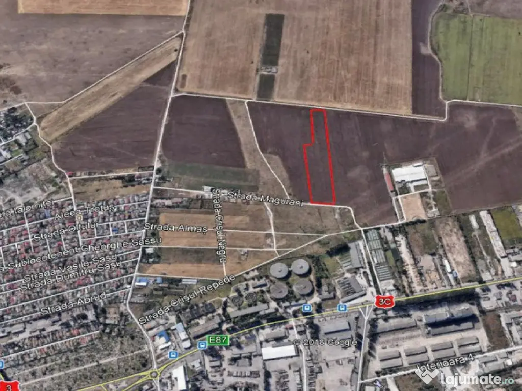 Teren de vanzare in Constanta