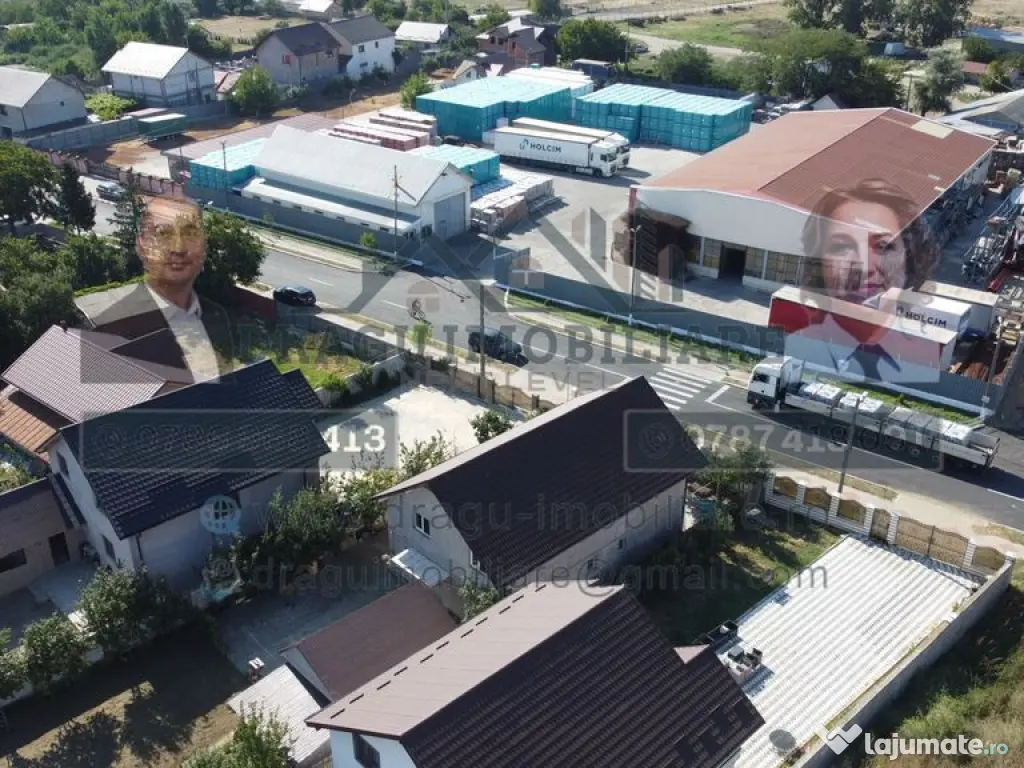 Vila Adjud/Vrancea/ Teren 728 mp 