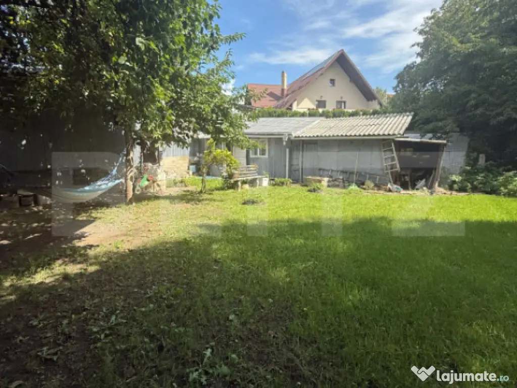 Casa parter, 84 mp , 432 mp teren, zona centru-Primărie