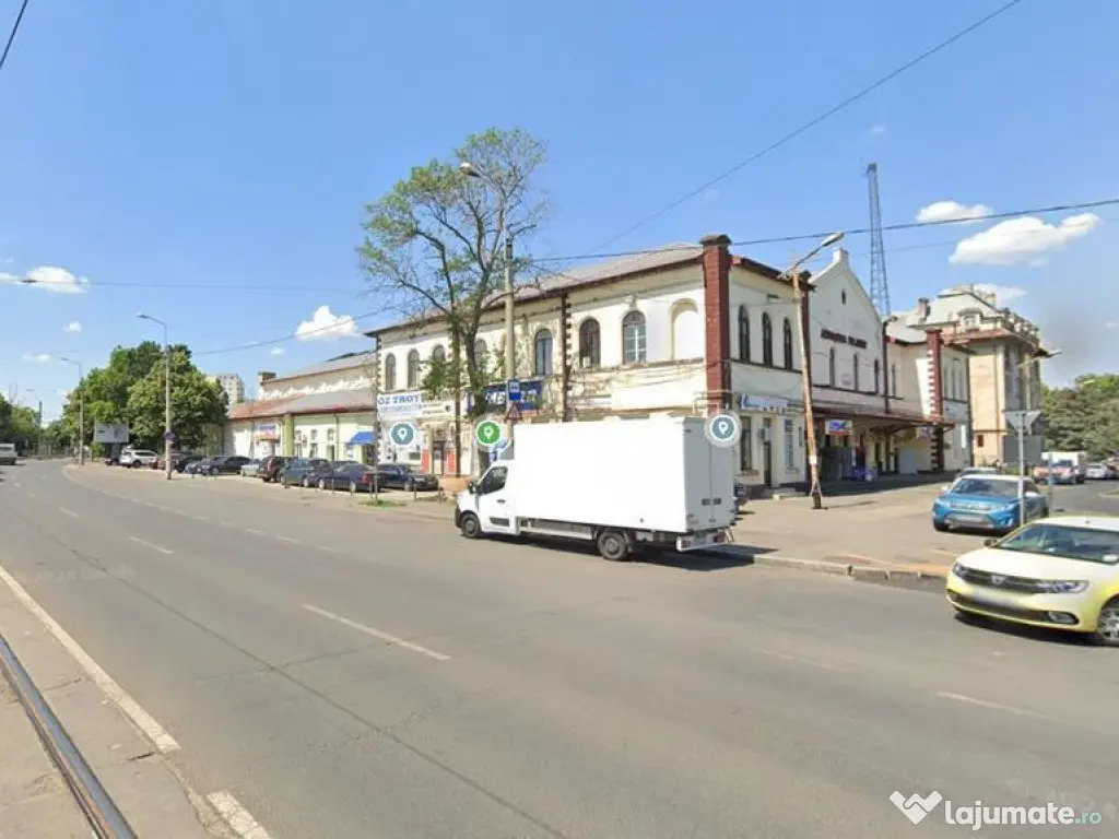 Zona Parcul Carol 17.000 mp desch 200 m urbanism P+4+M 