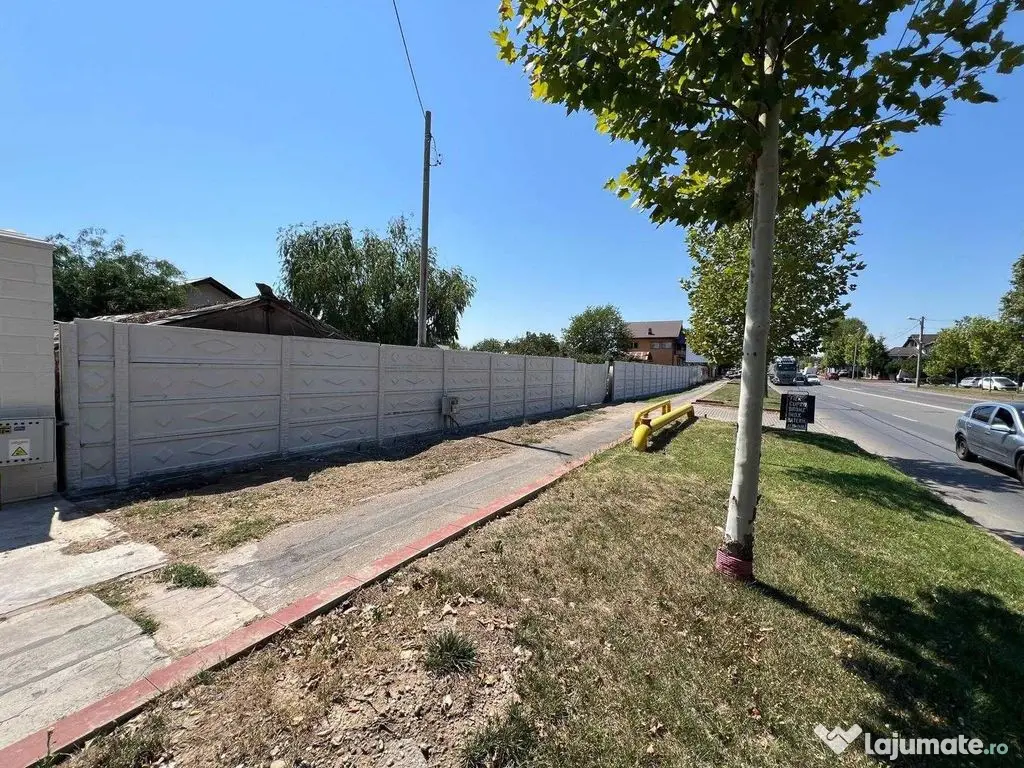 Rahova Șoseaua Alexandriei teren 6000 mp desch 60 m uti...