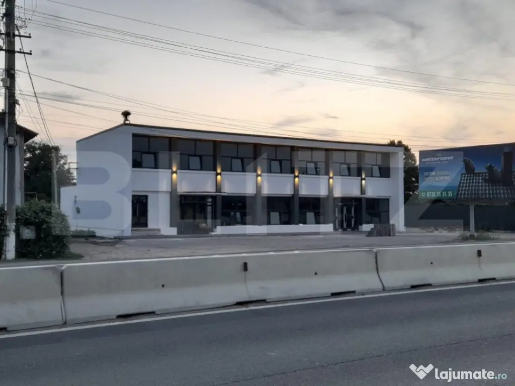 Spatiu comercial P+1, Puchenii Mosneni 