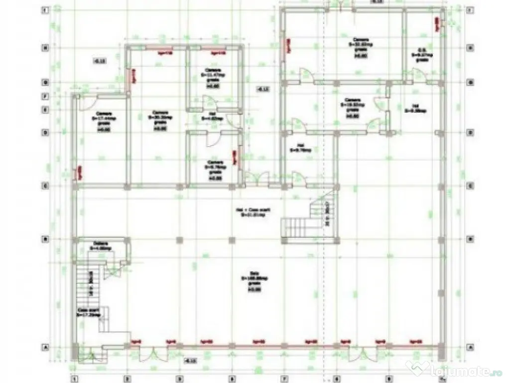 Spatiu comercial P+1, Puchenii Mosneni 