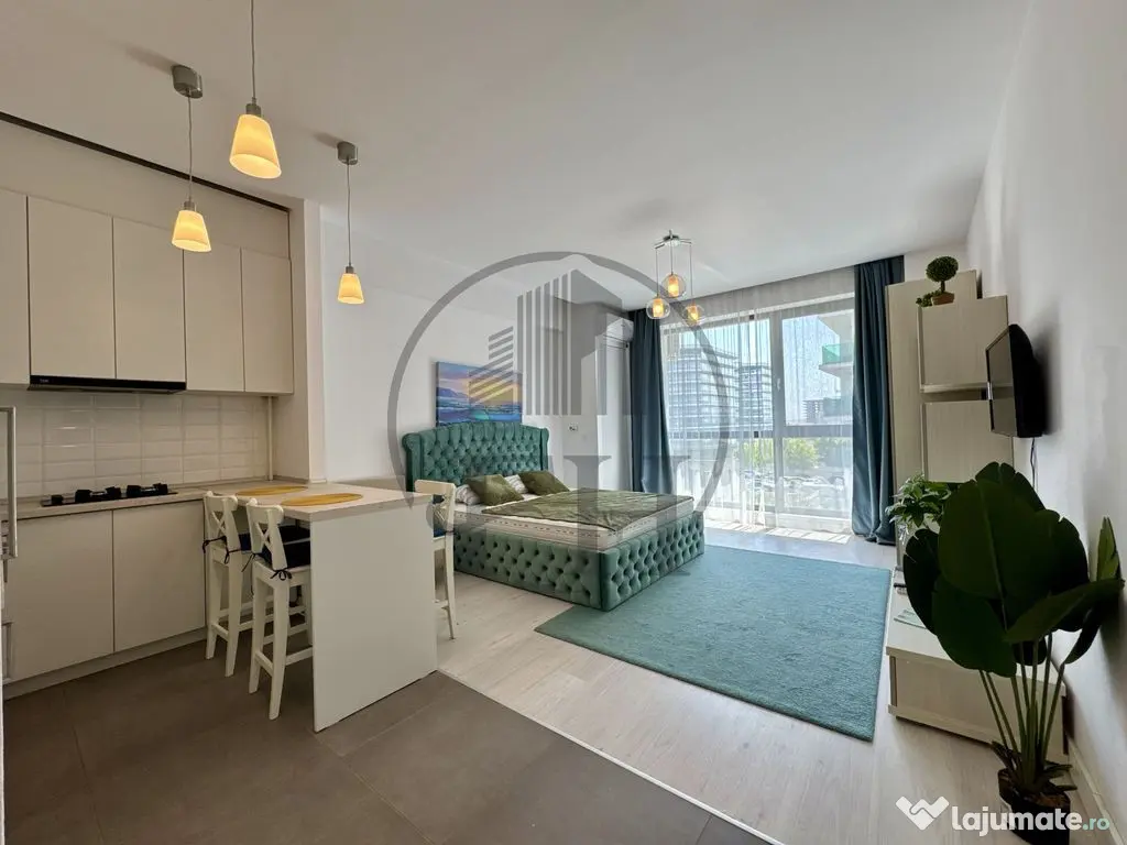 Studio de vanzare Mamaia Nord, complex Onix Blue 