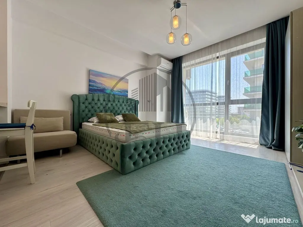 Studio de vanzare Mamaia Nord, complex Onix Blue 