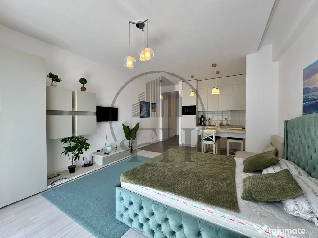 Studio de vanzare Mamaia Nord, complex Onix Blue 