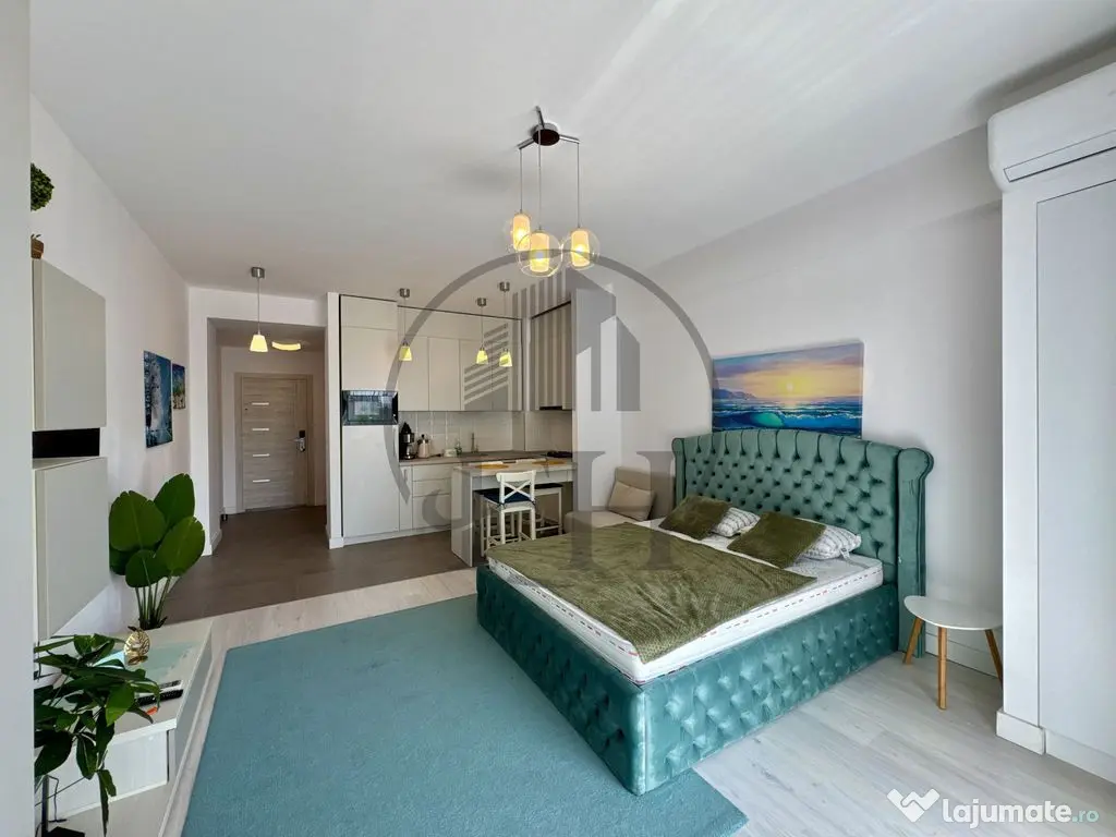 Studio de vanzare Mamaia Nord, complex Onix Blue 