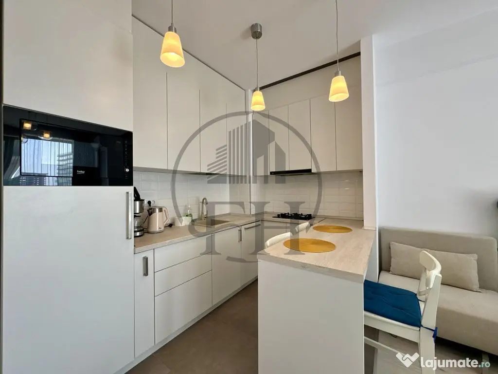 Studio de vanzare Mamaia Nord, complex Onix Blue 