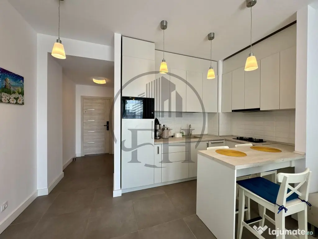 Studio de vanzare Mamaia Nord, complex Onix Blue 