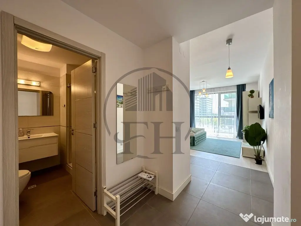 Studio de vanzare Mamaia Nord, complex Onix Blue 