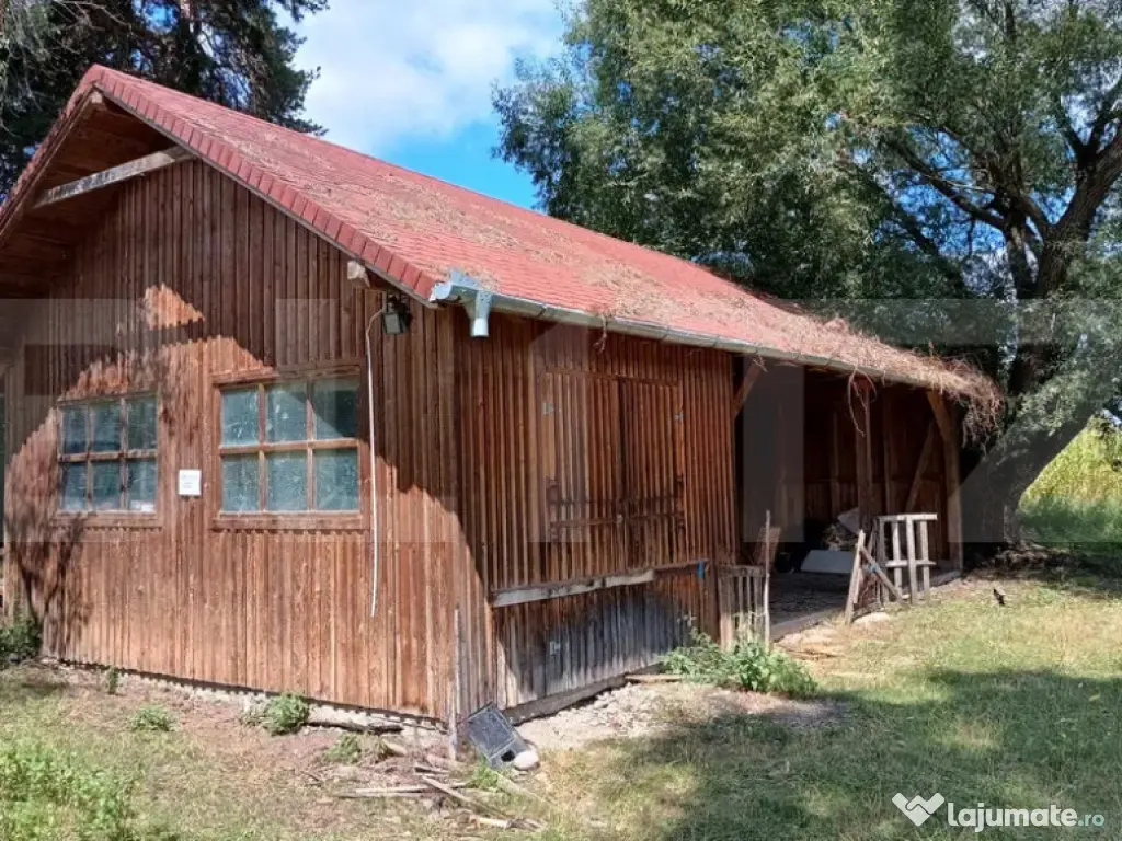 Cabana cu teren intravilan 18.449 mp – Paingeni | 7,5 €/