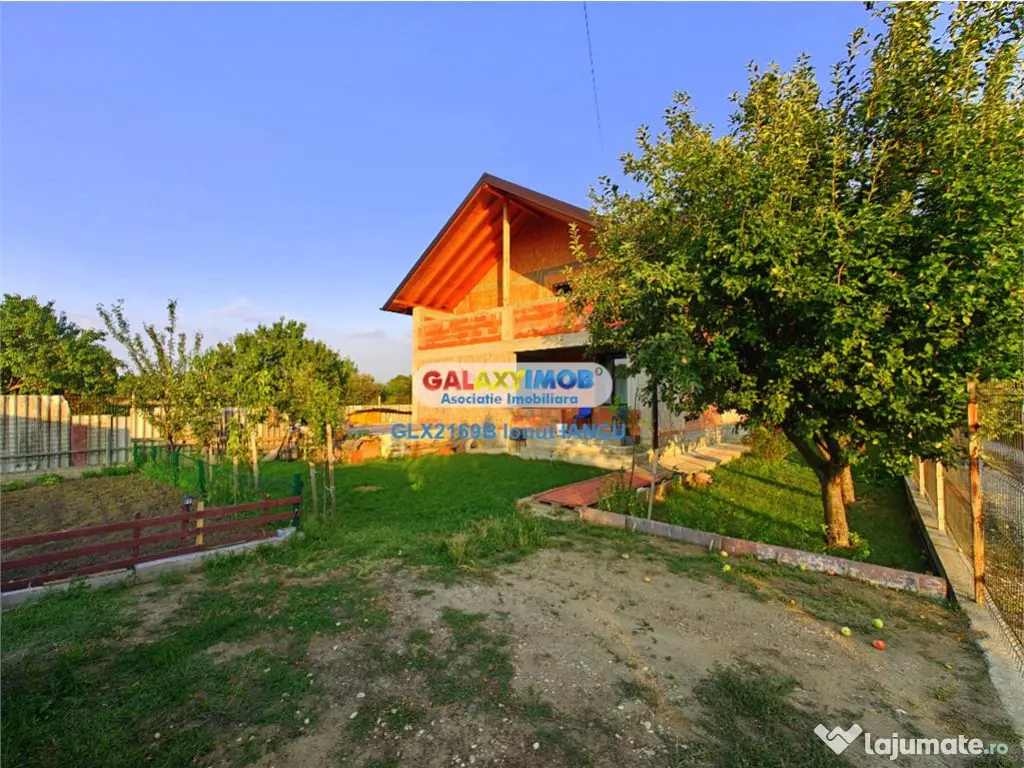 ! Vila spatioasa la rosu, langa padurea Odoreanu - doar 160.