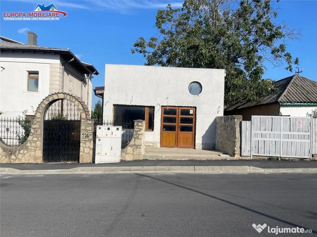 Spatiu comercial de inchiriat Tulcea 