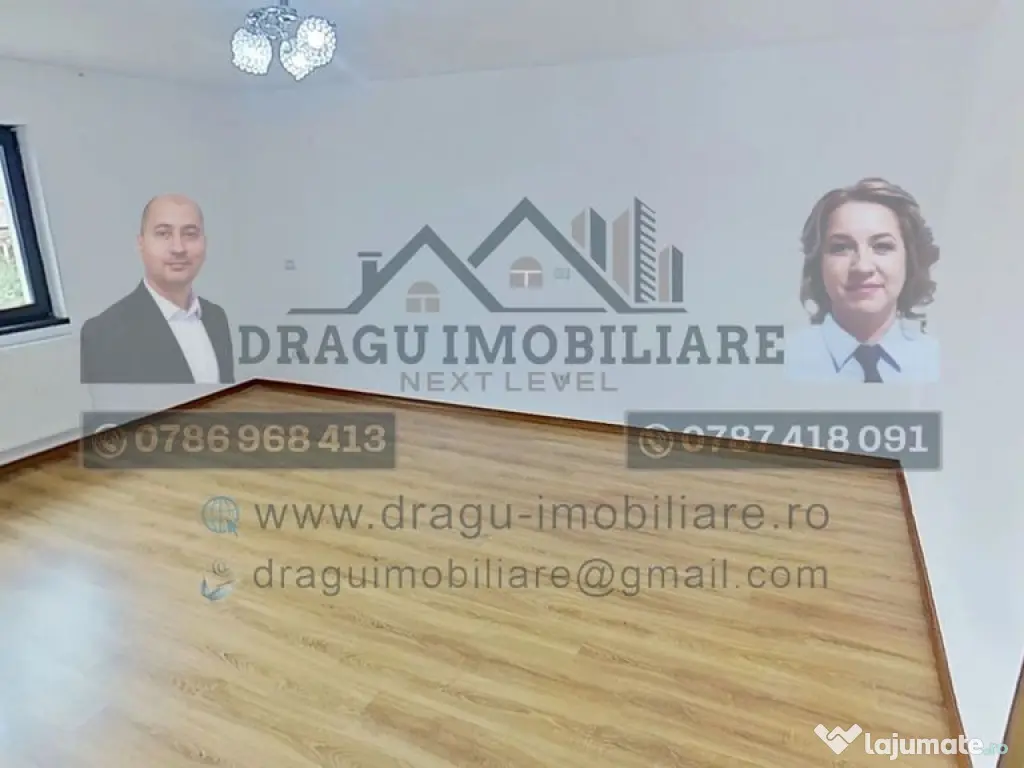 Vila si teren pe str Focsa/Tecuci 