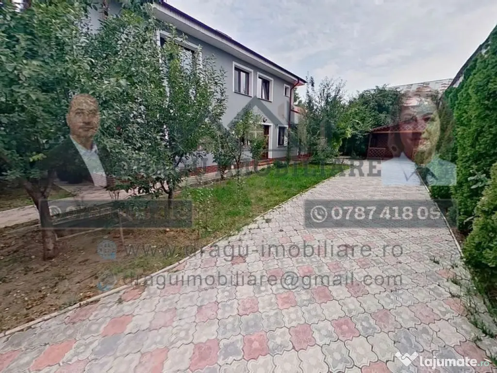 Vila si teren pe str Focsa/Tecuci 