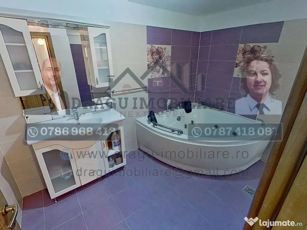 Vila si teren pe str Focsa/Tecuci 