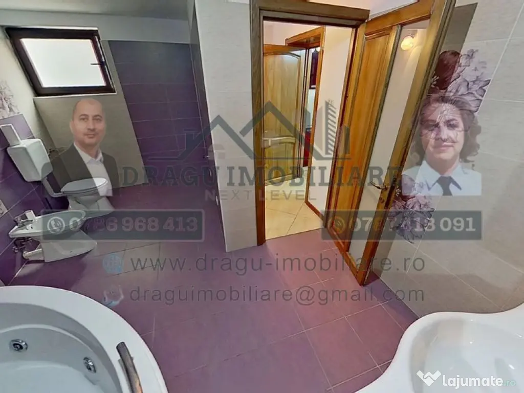 Vila si teren pe str Focsa/Tecuci 